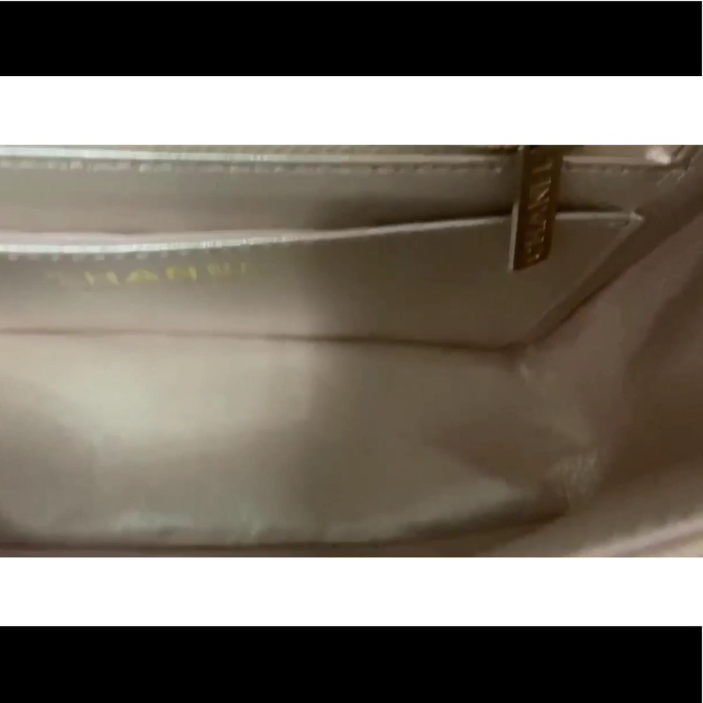 Chanel Ivory Iridescent Mini Rectangle Bag - Picture 5 of 8